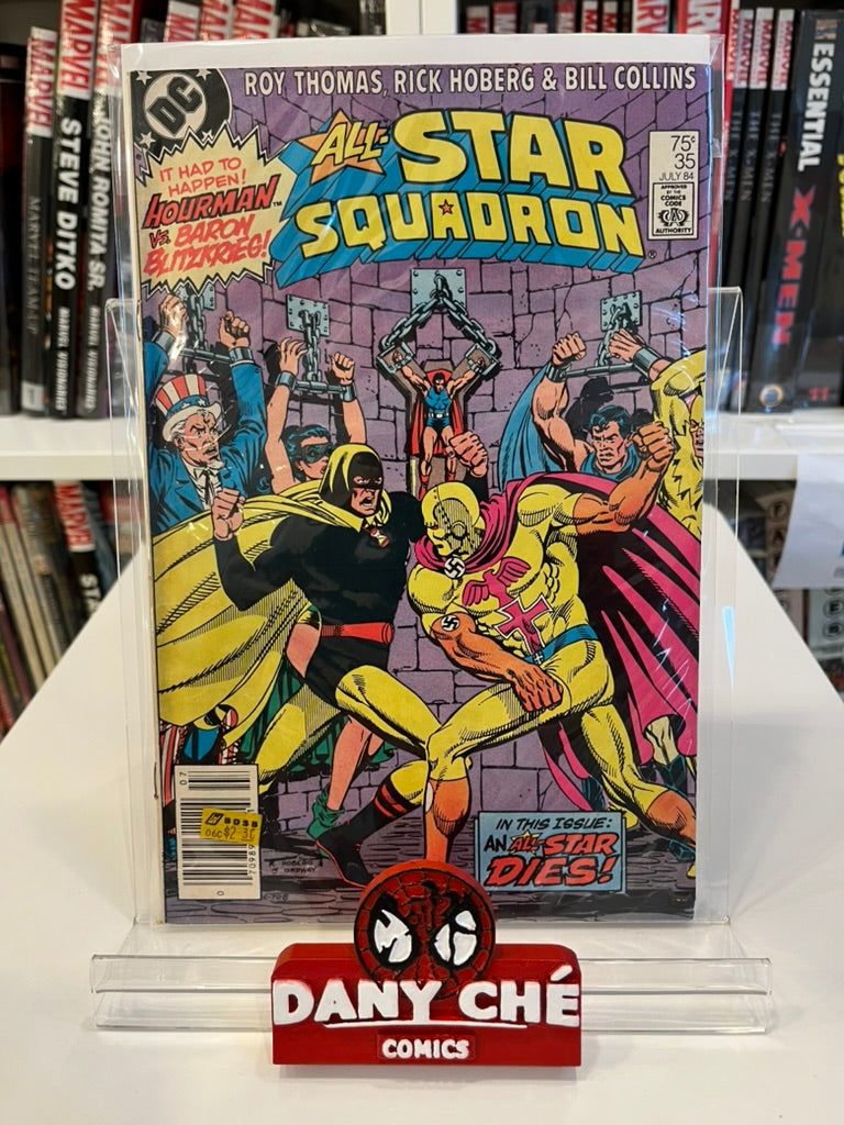 ALL-STAR SQUADRON #35
