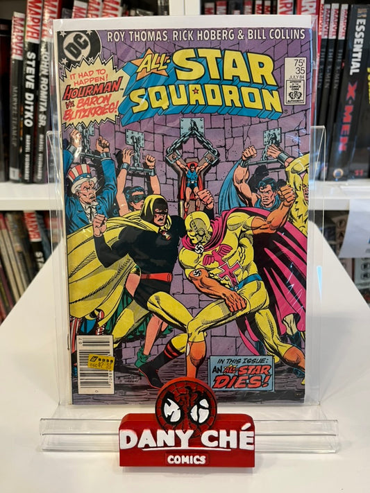 ALL-STAR SQUADRON #35