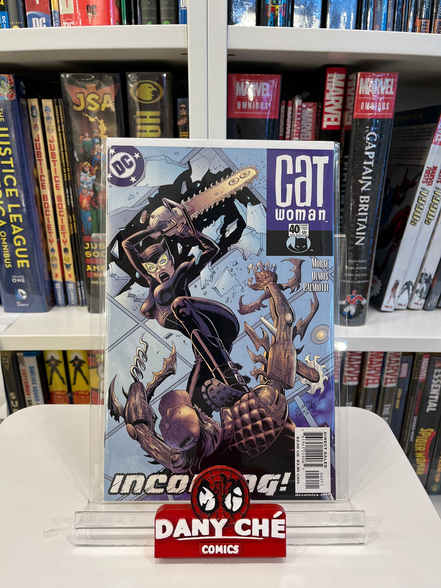 CATWOMAN #40