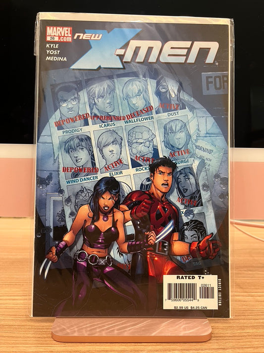 New X-Men #26
