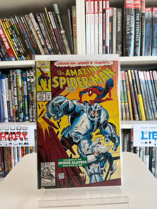 The Amazing Spider-Man #371