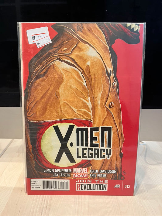 X-Men Legacy #12