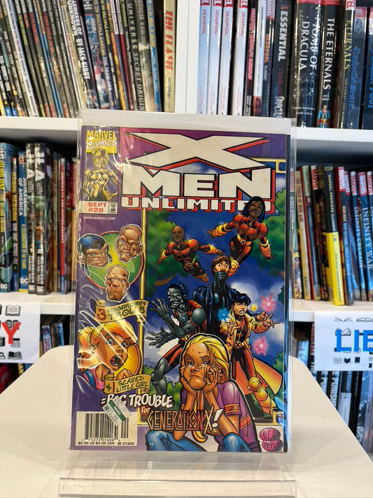 X-Men Unlimited #20