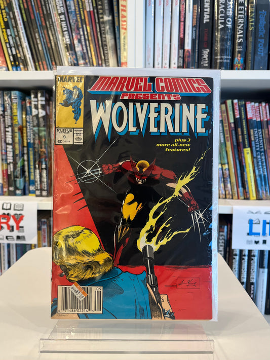 Marvel Comics Presents #9
