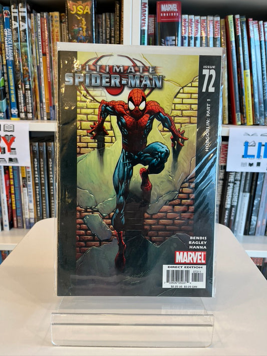 Ultimate Spider-Man #72