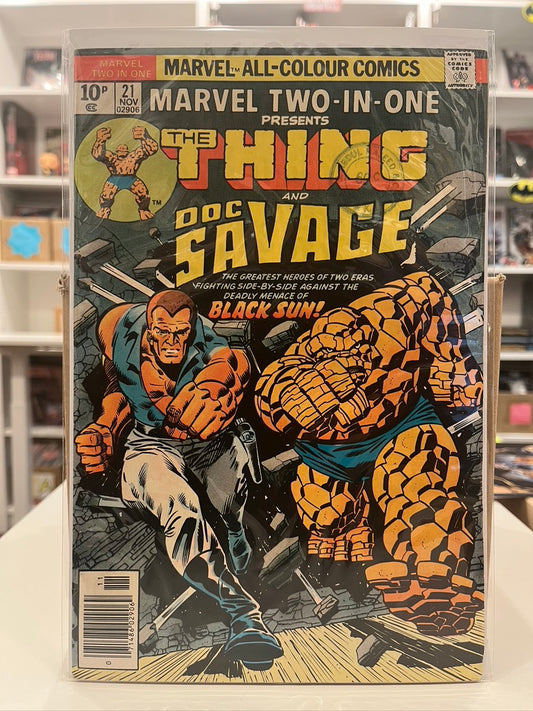 Marvel 2 In 1 #21