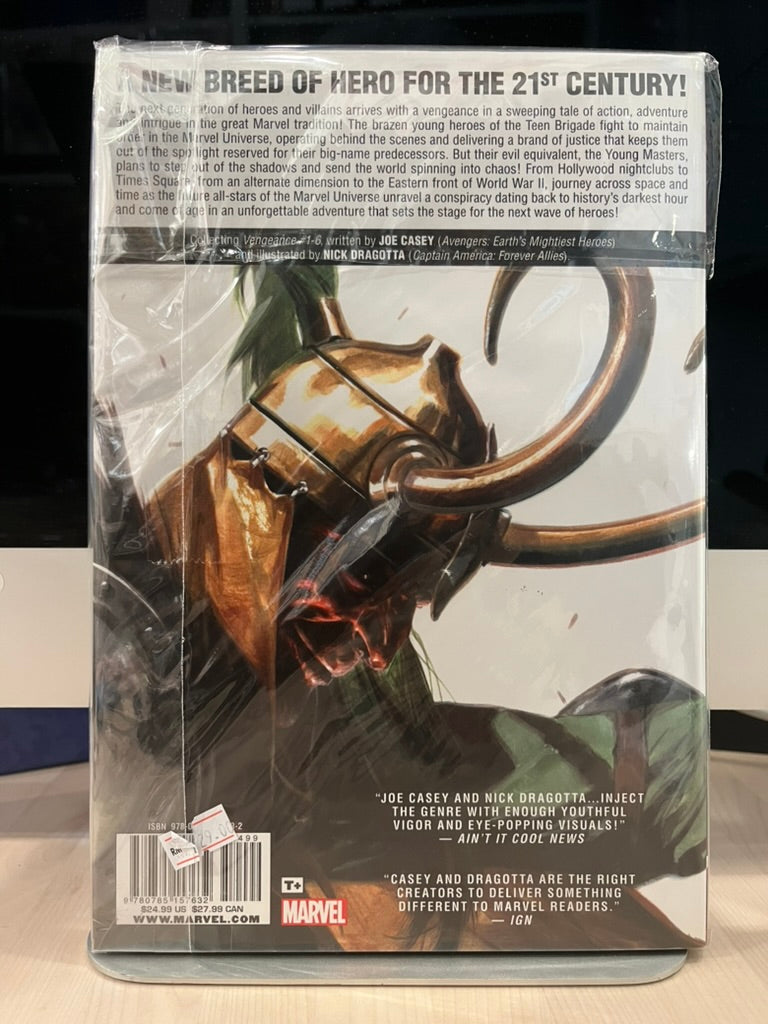 MARVEL: VENGEANCE (HC)