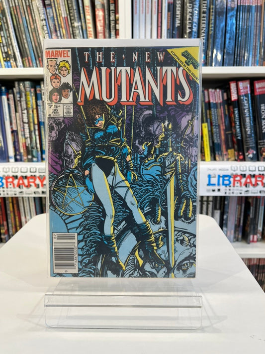 New Mutants #36