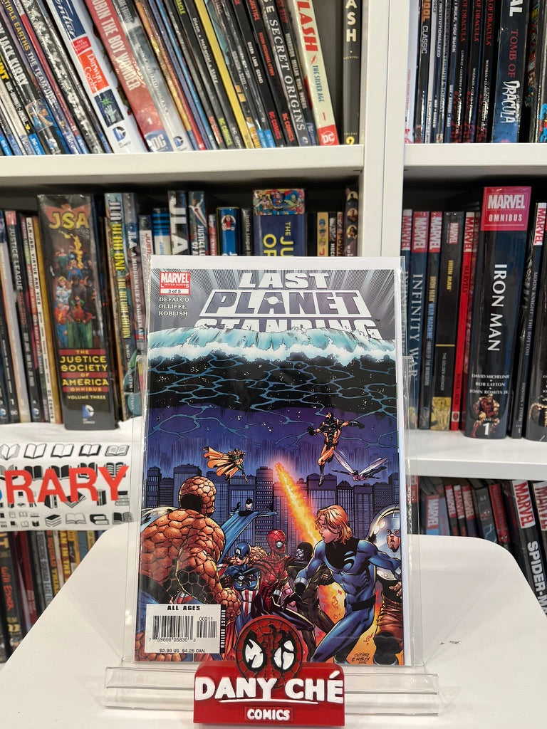 LAST PLANET STANDING COMPLETE (SET OF 5)