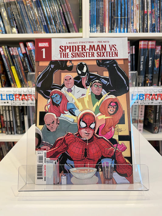 Spider-Man vs. The Sinister Sixteen #1 (Main Cvr)