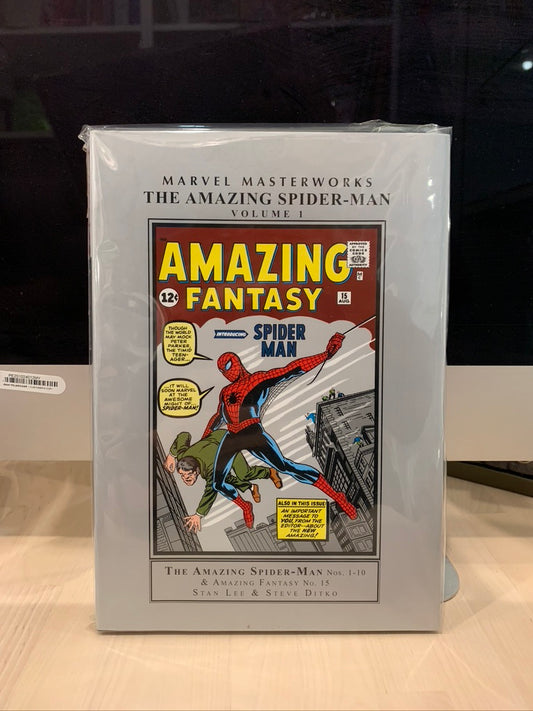 Marvel Masterworks : The Amazing Spider-Man (Hardcover - Volume 1)