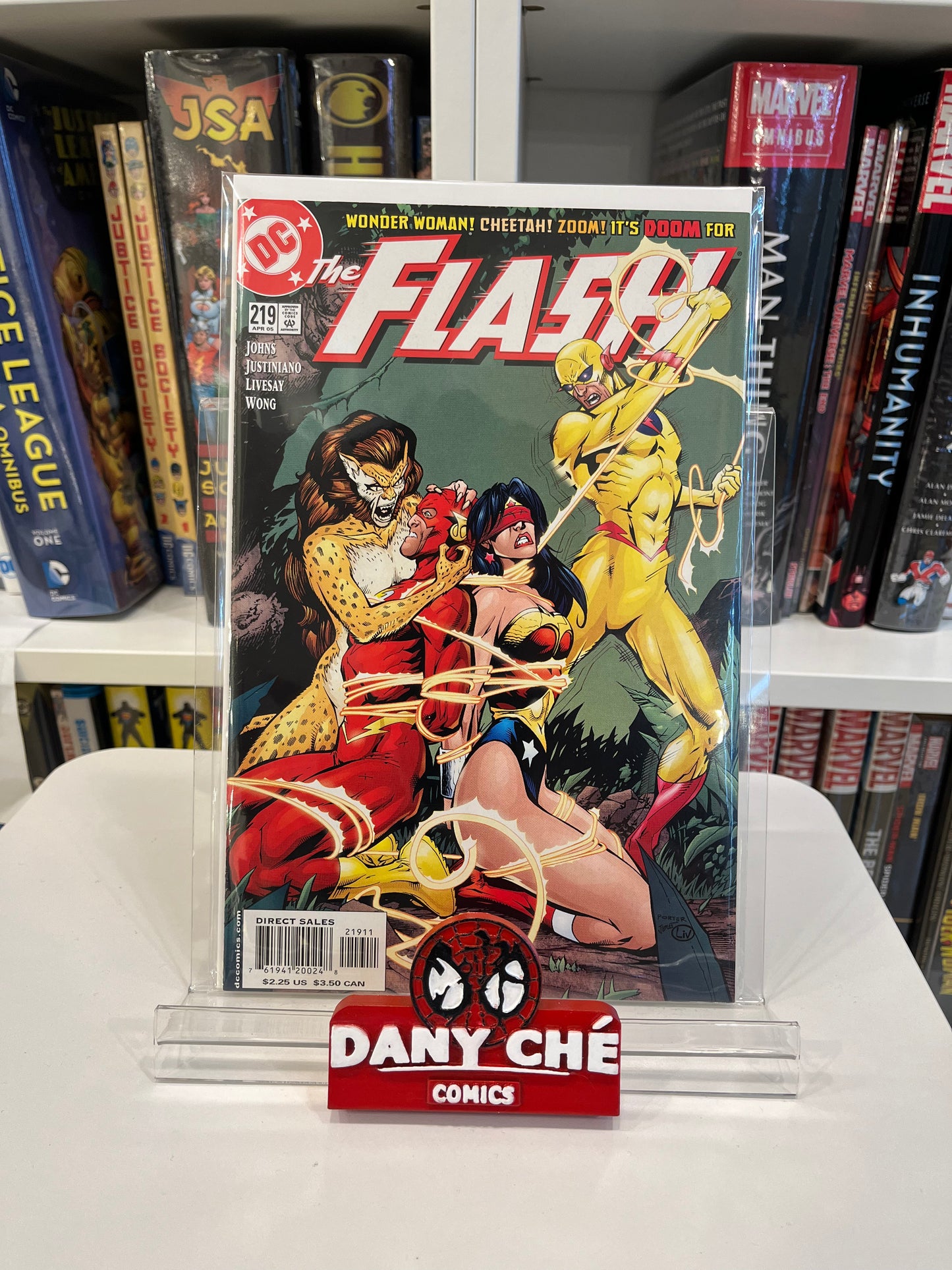 THE FLASH #219