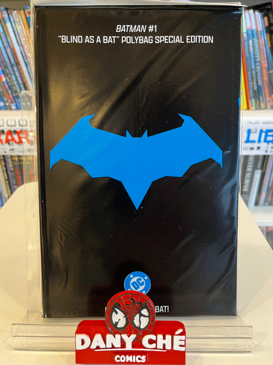 BATMAN #1 CVR N BLIND AS A BAT BLIND BAG VAR