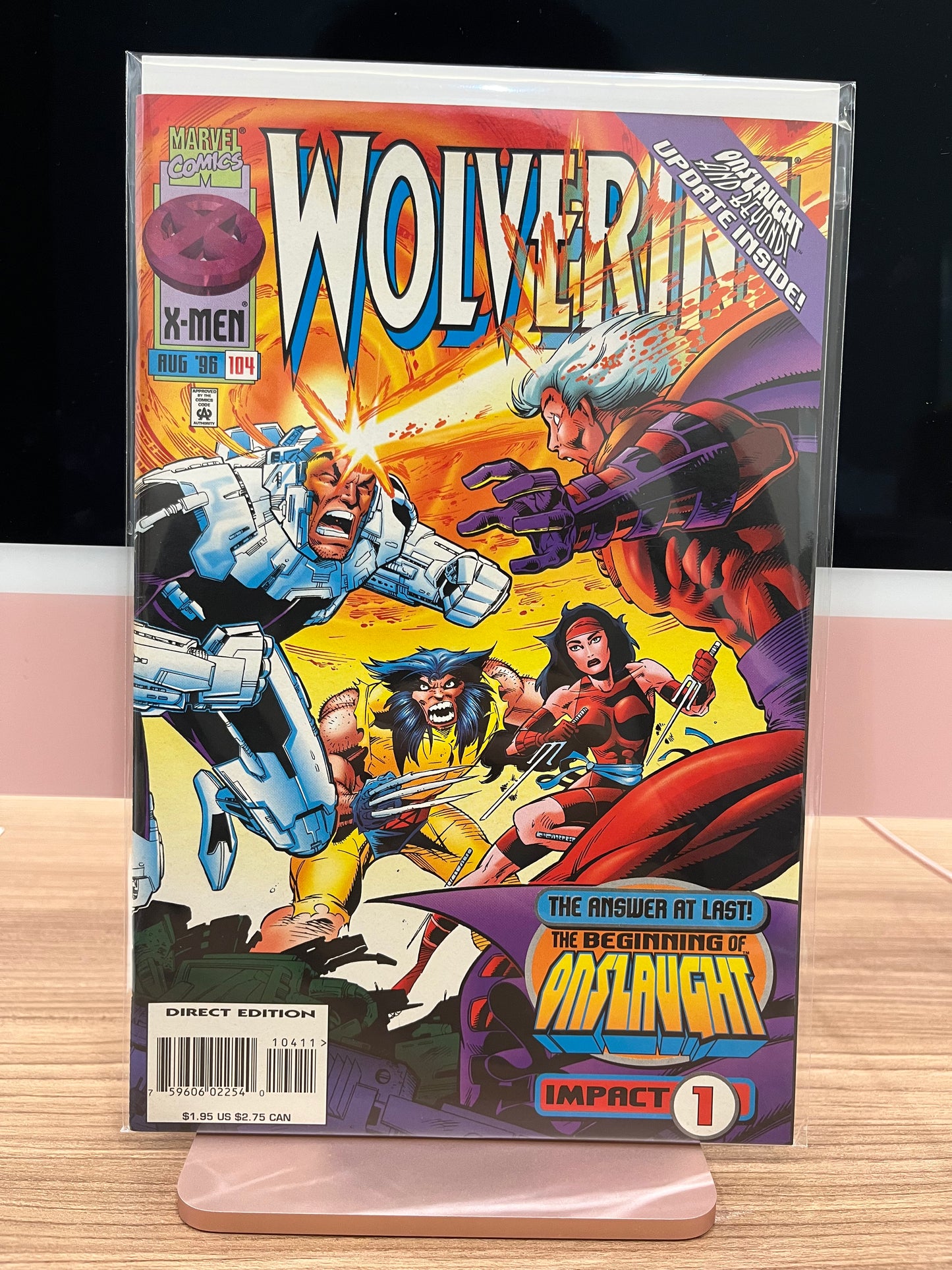 Wolverine #104