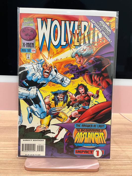 Wolverine #104