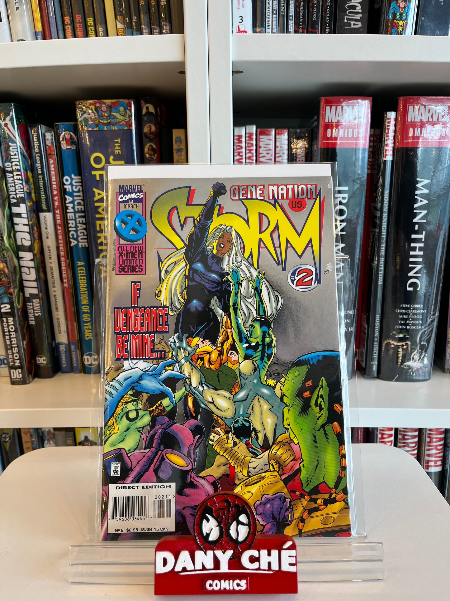 STORM (1996) COMPLETE (SET OF 4)