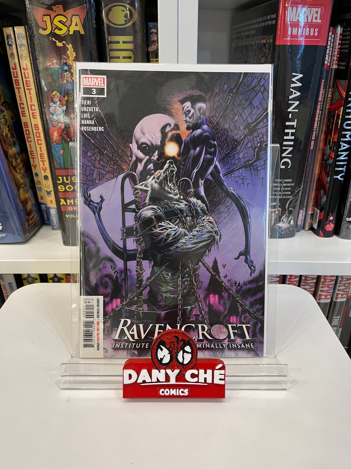 RAVENCROFT INSTITUTE OF THE CRIMINALLY INSANE COMPLETE (SET OF 5)