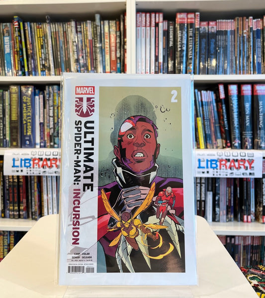 Ultimate Spider-Man: Incursion #2 (Main Cvr)