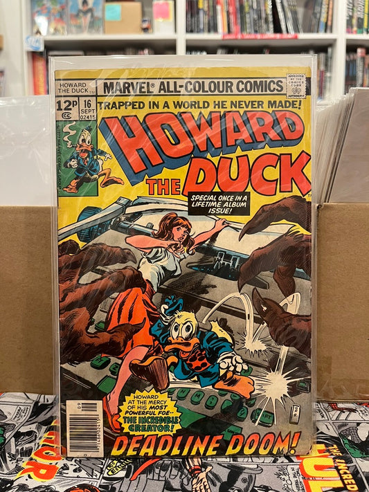 Howard the Duck #16
