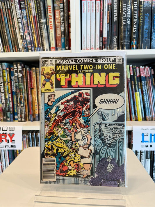 Marvel Two-In-One #96