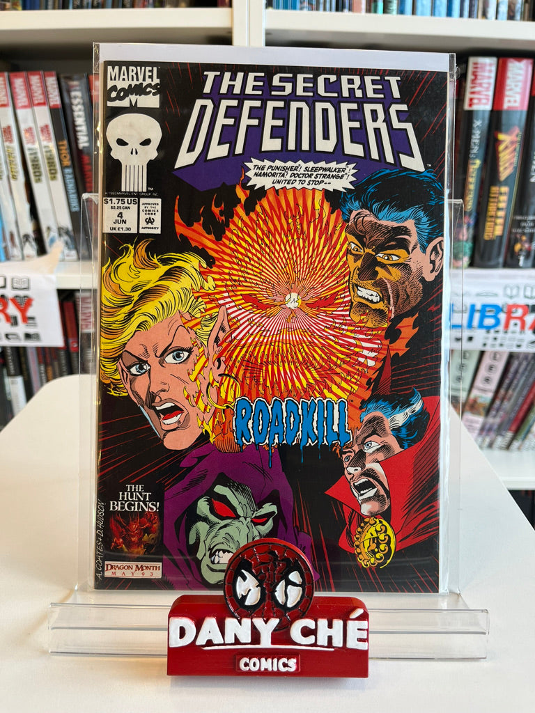 THE SECRET DEFENDERS #4 MAIN CVR