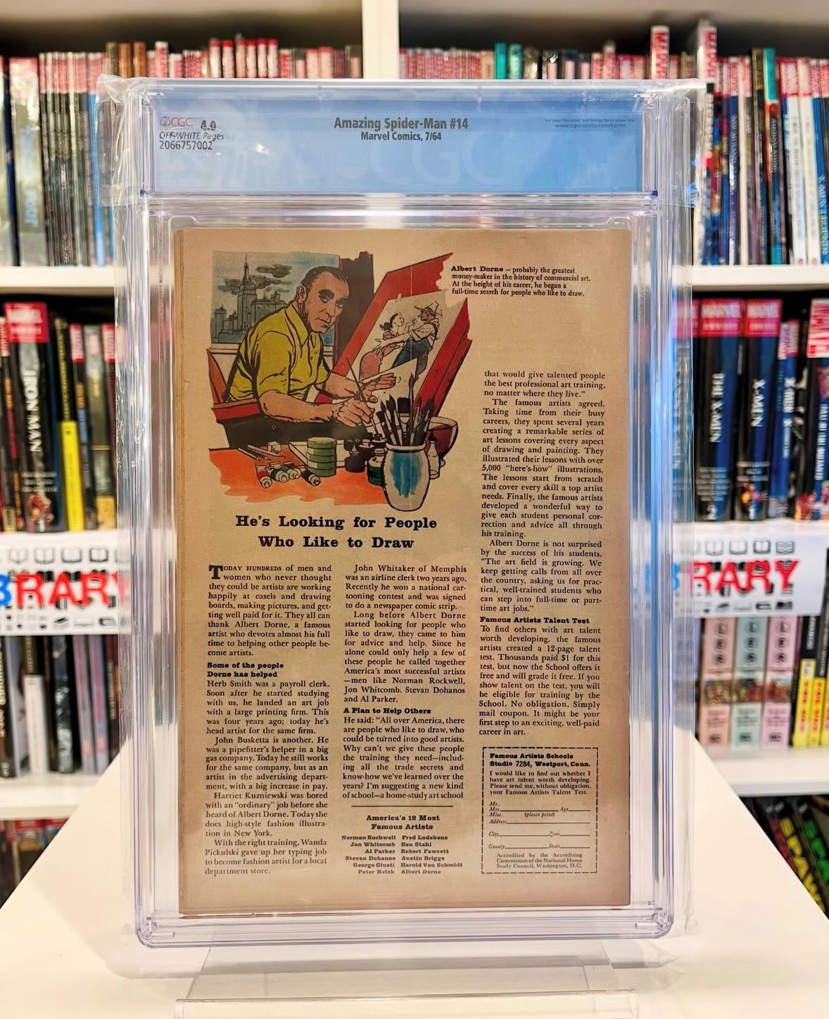 Amazing Spider-Man #14 CGC 4.0