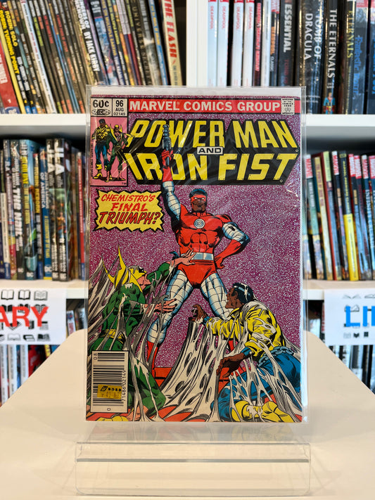 Power Man and Iron Fist #96