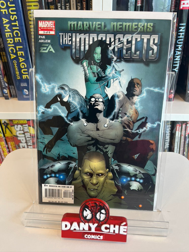 MARVEL NEMESIS: THE IMPERFECTS #1-#6 (COMPLETE SET OF 6)