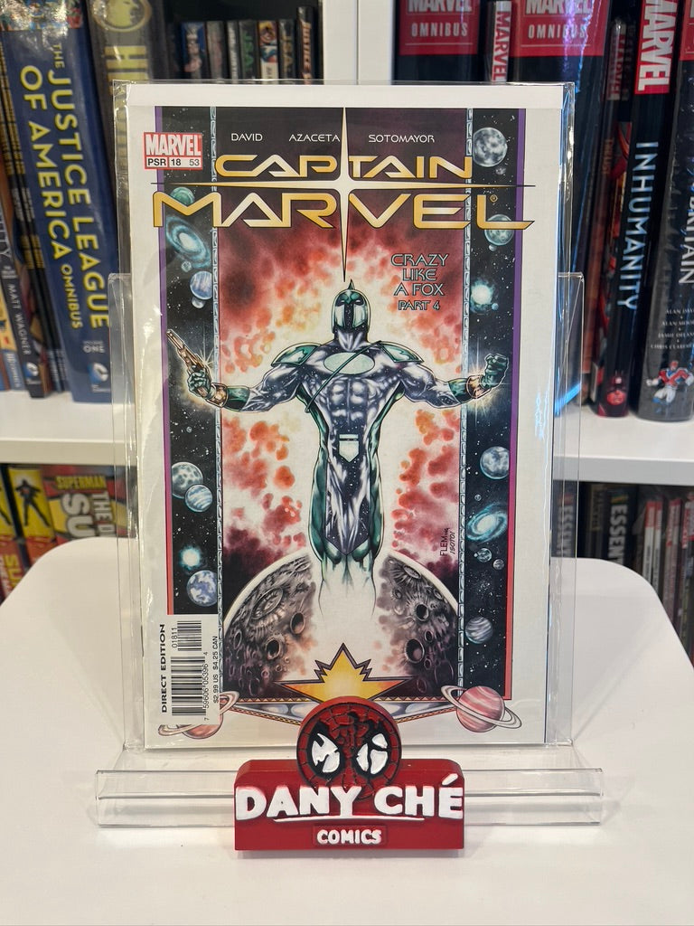 CAPTAIN MARVEL (2002) #13-#18 (SET OF 6) - CRAZY LIKE A FOX STORY ARC