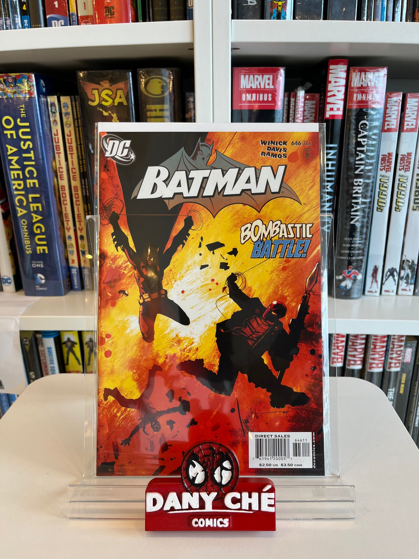 BATMAN #646