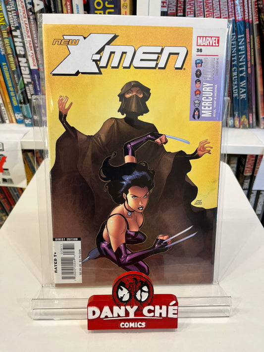 NEW X-MEN #36