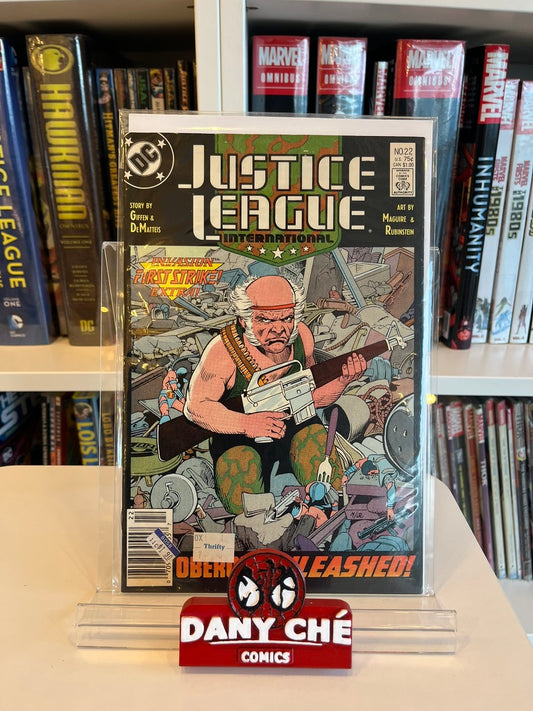JUSTICE LEAGUE INTERNATIONAL #22