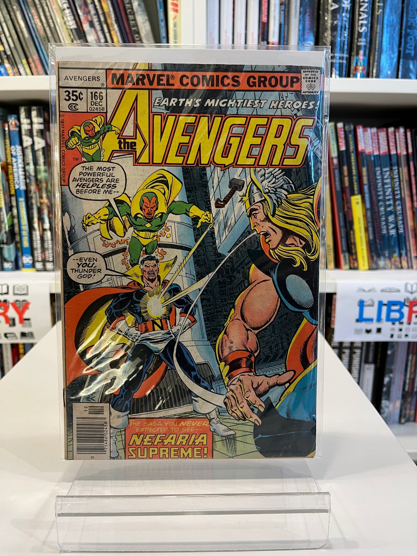 Avengers #166