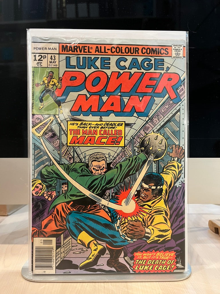 Power Man #43