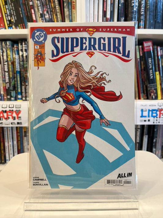 Supergirl #1 (Main Cvr)