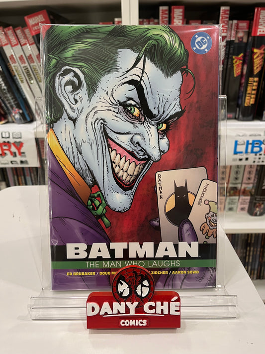 BATMAN THE MAN WHO LAUGHS (SC)