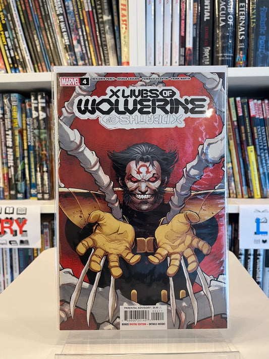 X Lives Of Wolverine #4