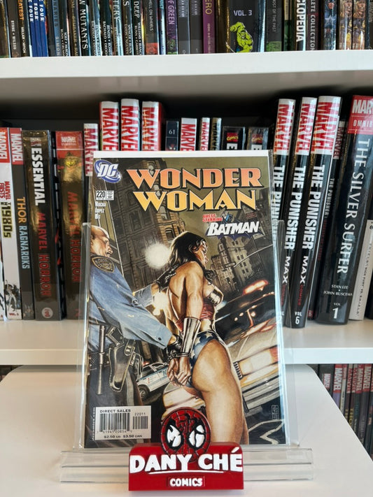 WONDER WOMAN #220