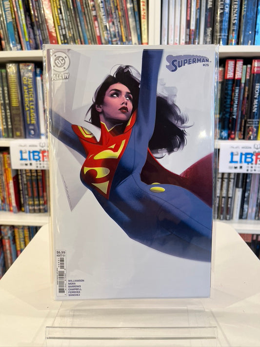 Superman #25 (Jeff Dekal Var)