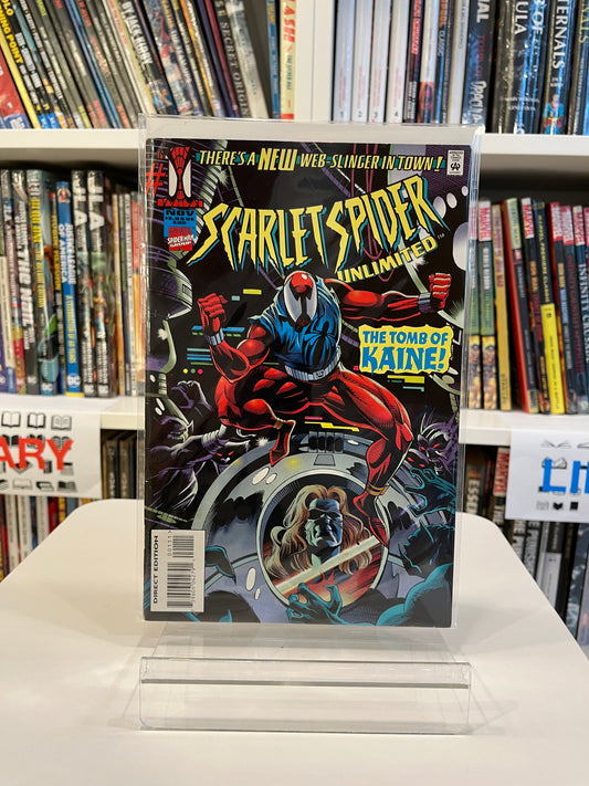 Scarlet Spider Unlimited #1