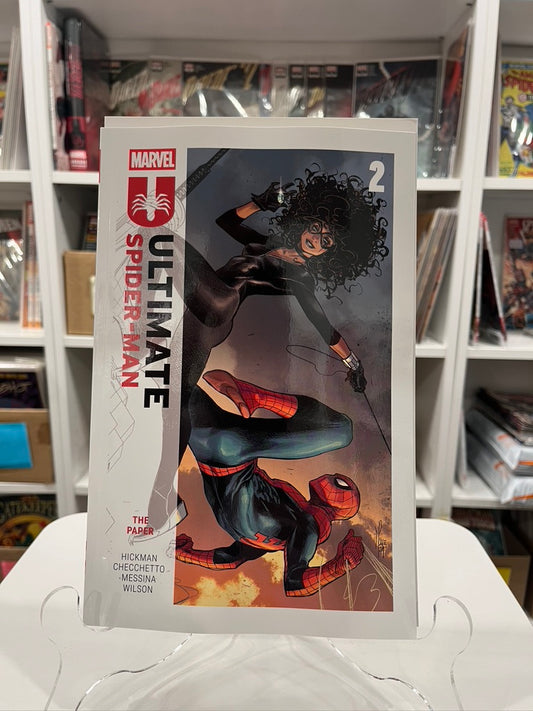 Ultimate Spider-Man Vol.2 : The Paper (SC)
