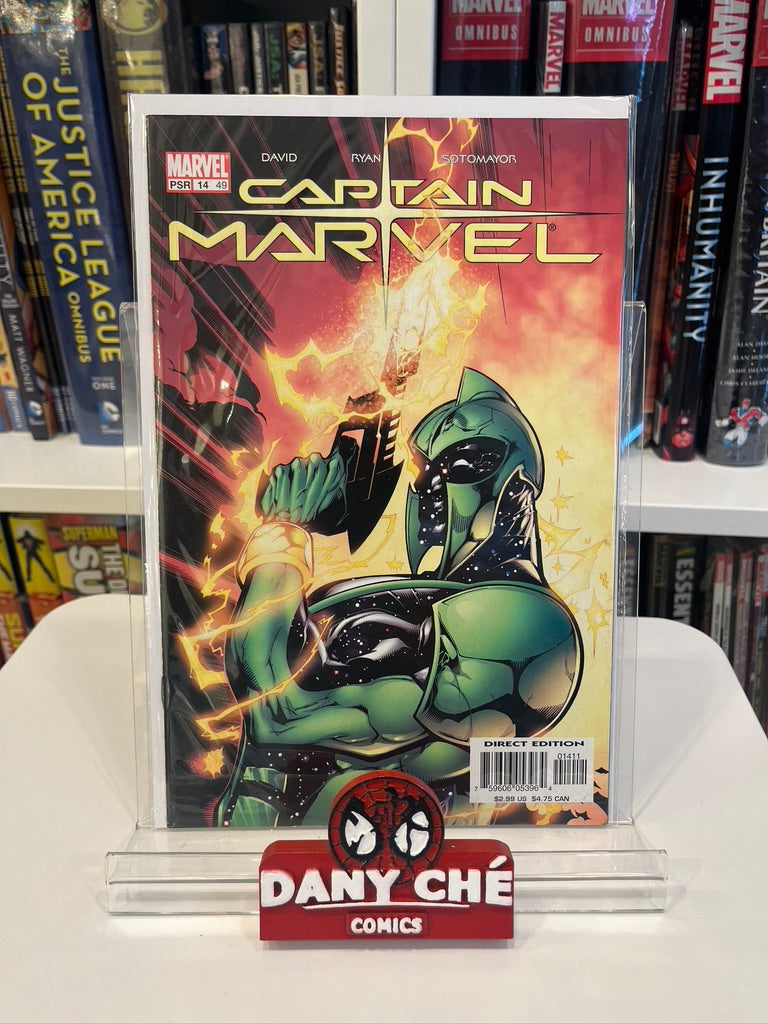 CAPTAIN MARVEL (2002) #13-#18 (SET OF 6) - CRAZY LIKE A FOX STORY ARC