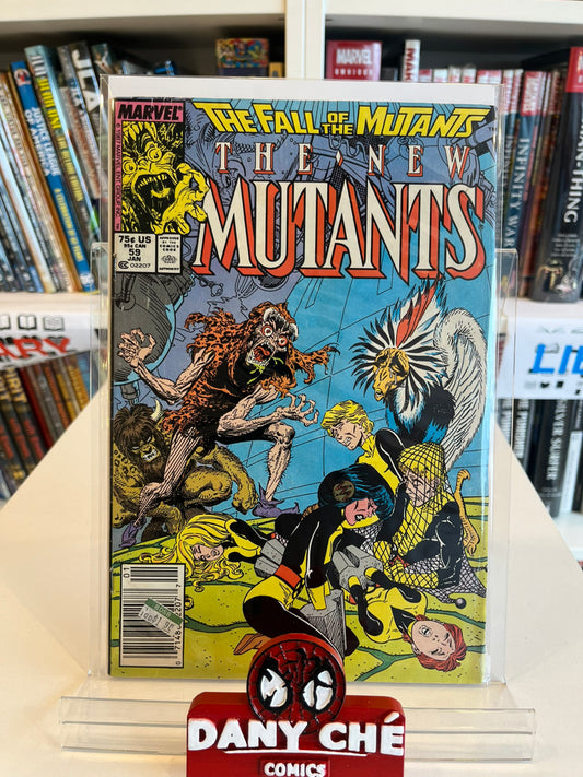 THE NEW MUTANTS #59
