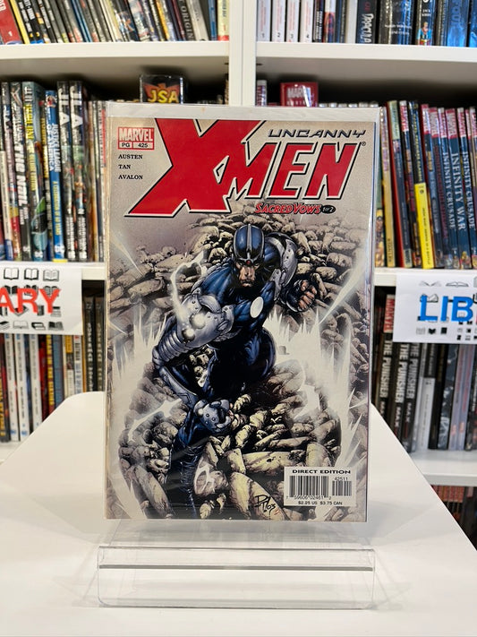 Uncanny X-Men #425