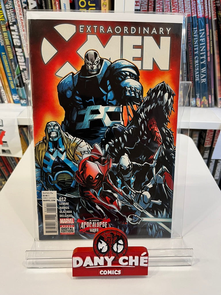 EXTRAORDINARY X-MEN #12