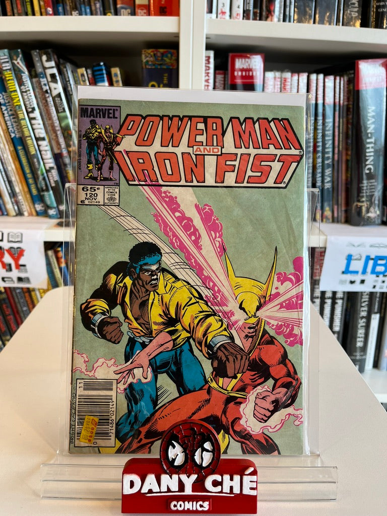 POWER MAN AND IRON FIST #120