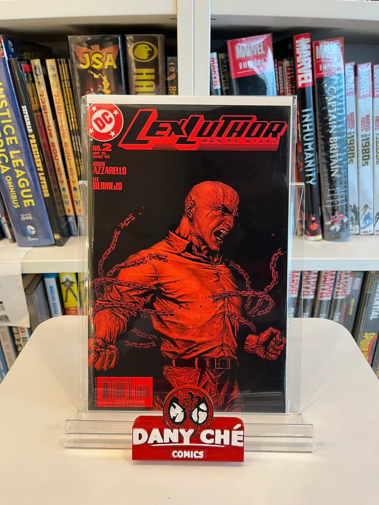 LEX LUTHOR: MAN OF STEEL (SET OF 5)
