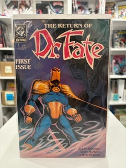 The Return of Dr.Fate #1