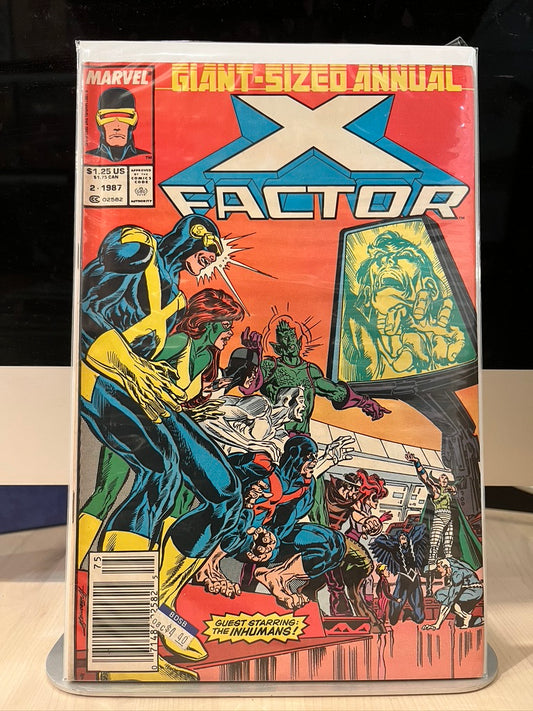 X-Factor #2