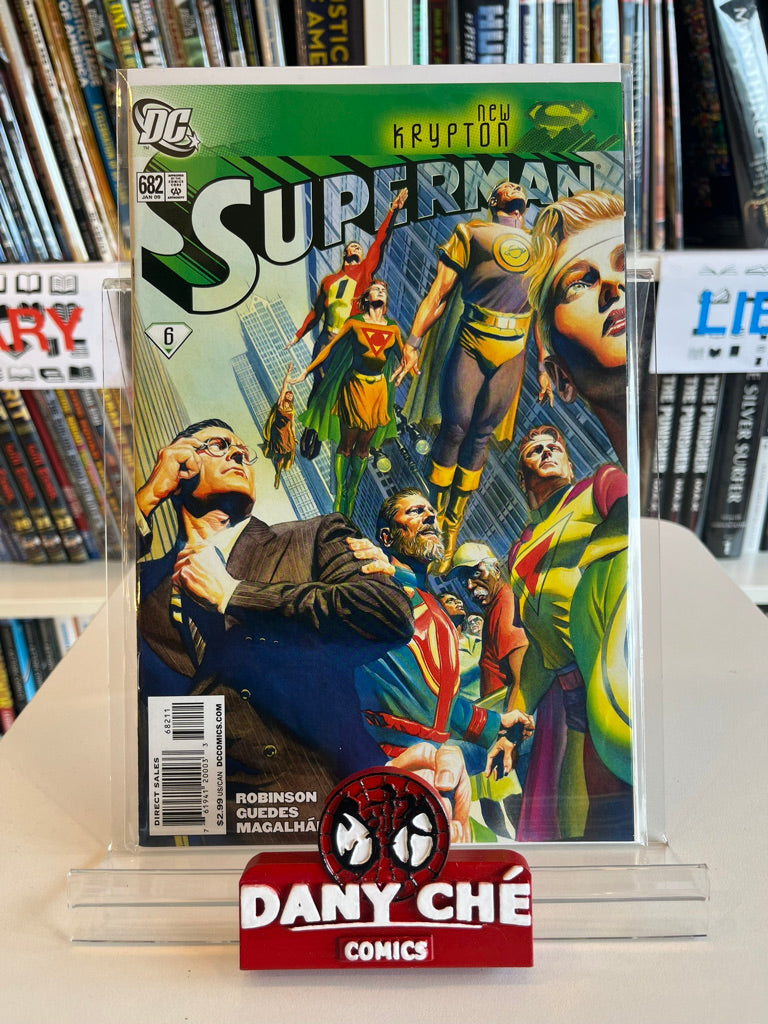 SUPERMAN #682 MAIN CVR